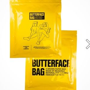 Butterface Bag Recycled Paper bag For Multiple Hideous Partners ALF Approved